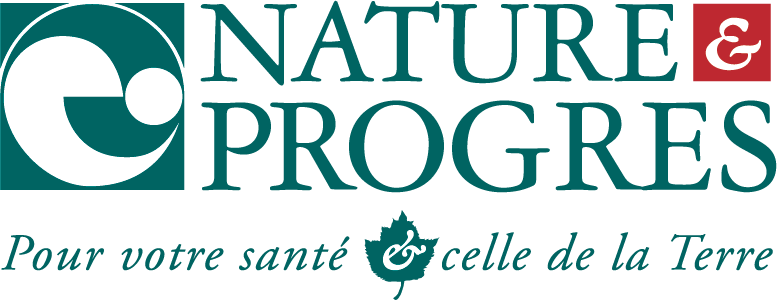 logo nature & progrés produits bio