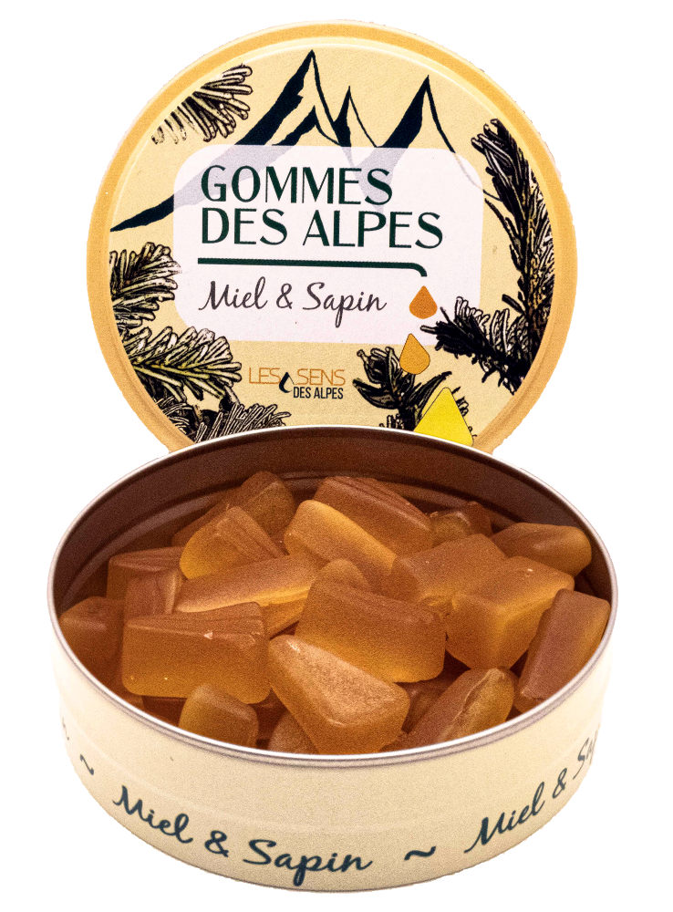 Bonbons Gommes Miel & Poire, BIO