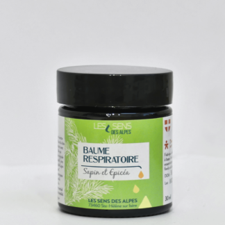 Flacon Baume Respiratoire Bio