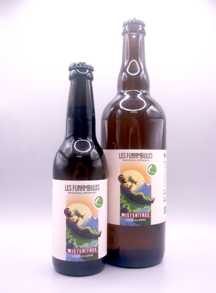 Bière au sapin et épicéa 33cl ou 75cl