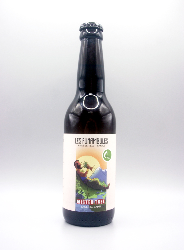 Bière au sapin et épicéa 33cl