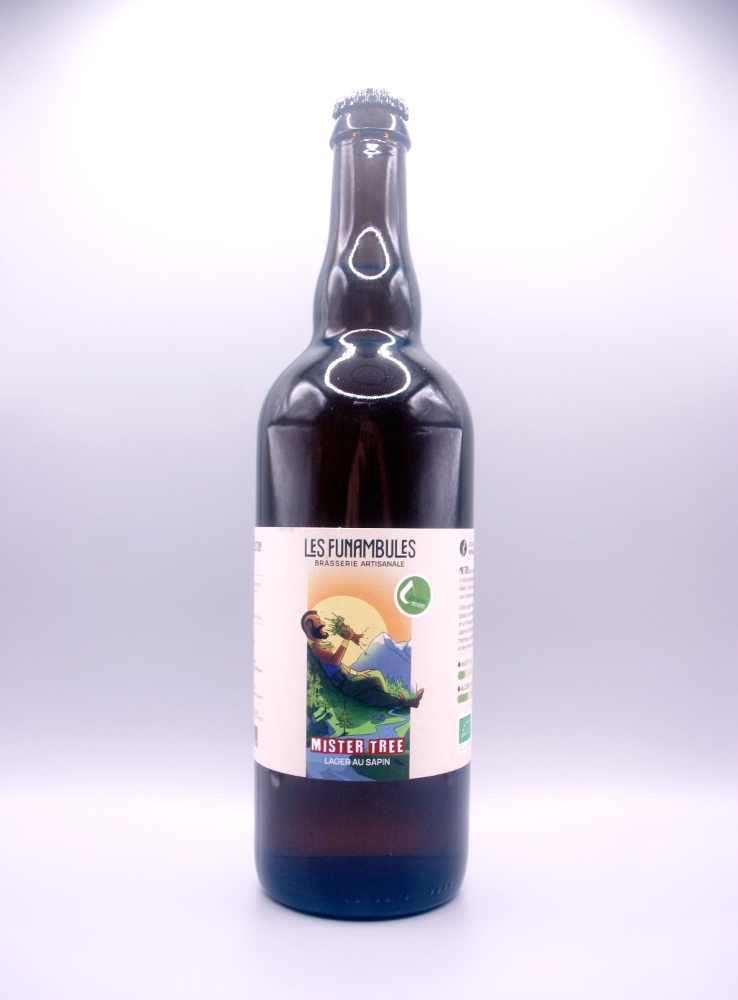 Bière au sapin et épicéa 75cl