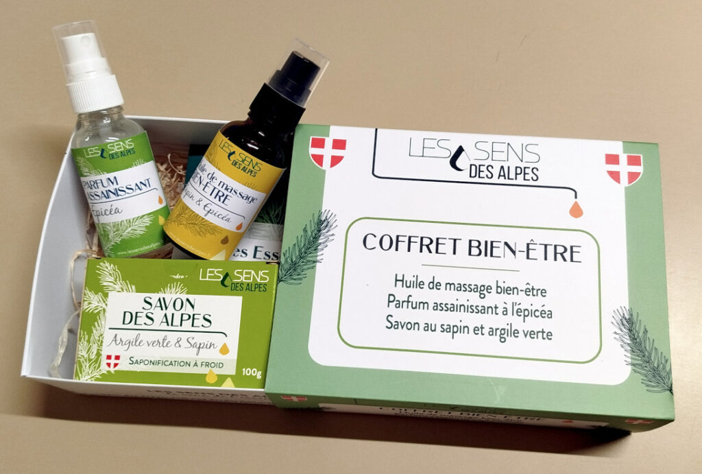 Coffret bien-être