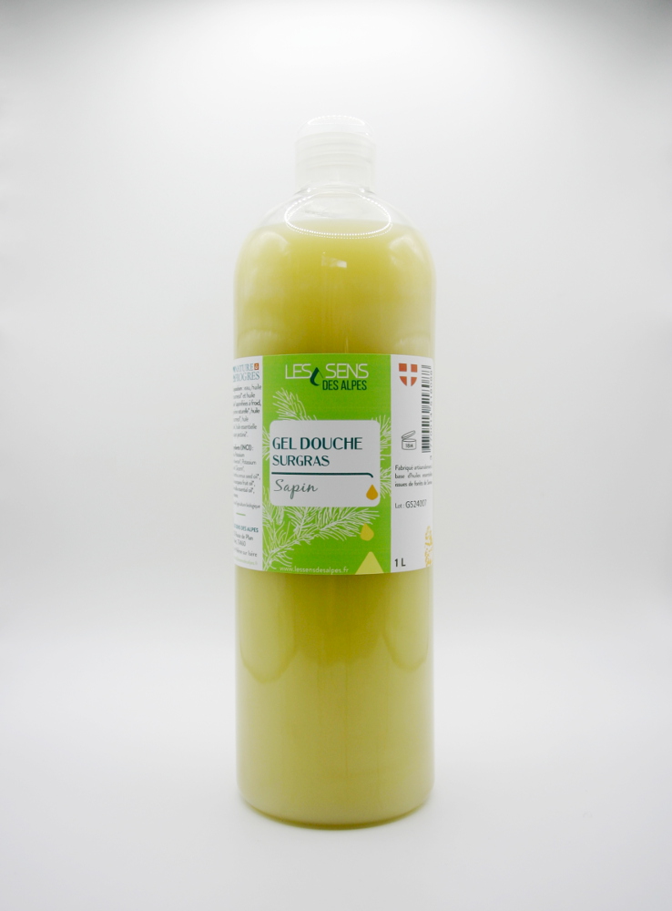 Gel douche Bio SAPIN 1 L
