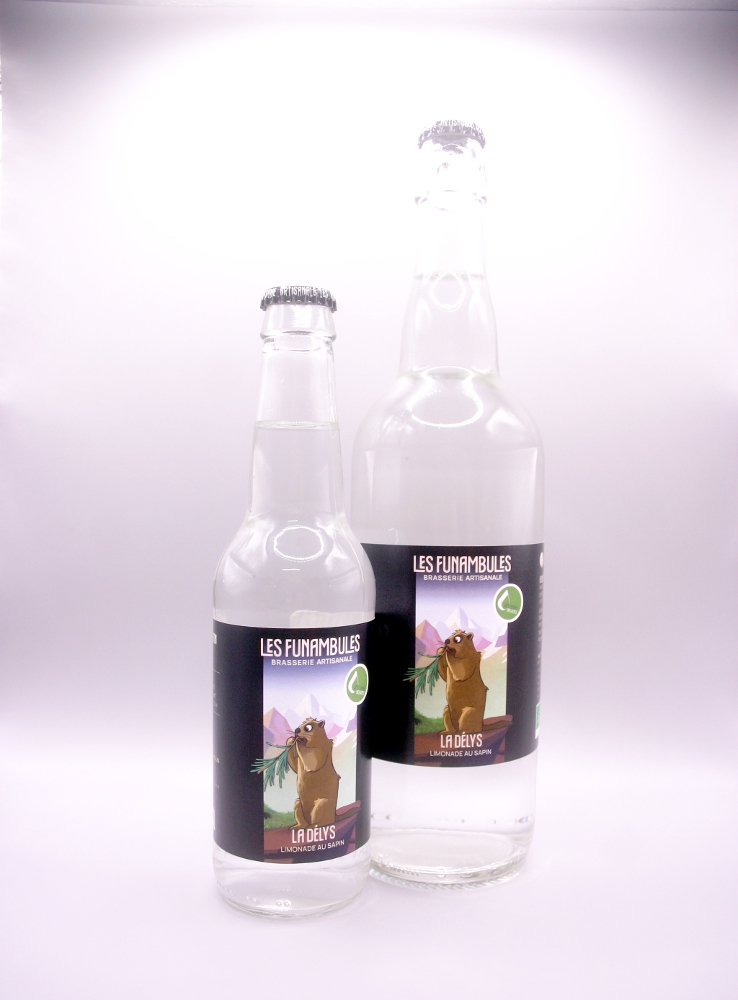 Limonade au sapin 33cl ou 75cl