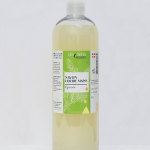 Flacon Savon Liquide Mains Epicea Bio 1 Litre