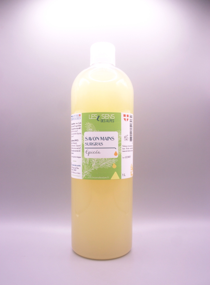Savon Liquide Mains Epicea Bio 1L