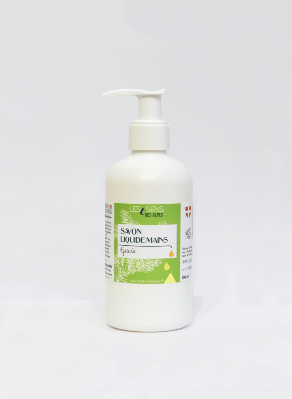 Flacon Savon Liquide Mains Epicea Bio 250ml