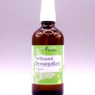 Nettoyant-démaquillant au sapin 100ml