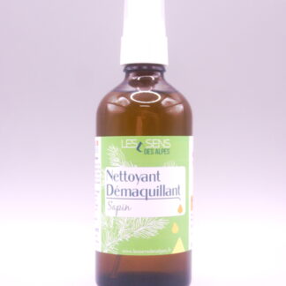 Nettoyant-démaquillant au sapin 100ml