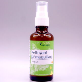 Nettoyant-démaquillant au sapin 50ml