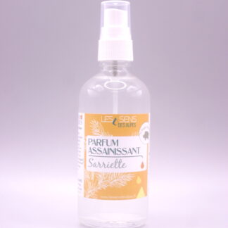 Parfum assainissant spray à la sarriette 100ml