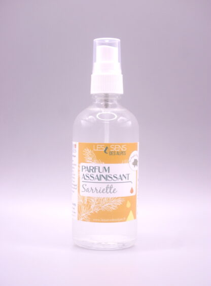 Parfum assainissant spray à la sarriette 100ml