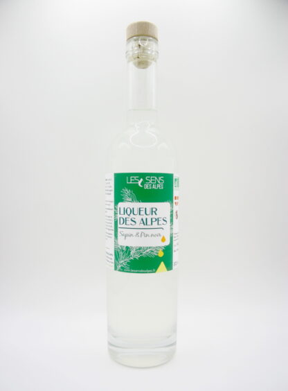 Liqueur des Alpes Bio SAPIN & PIN NOIR 37,5 cl