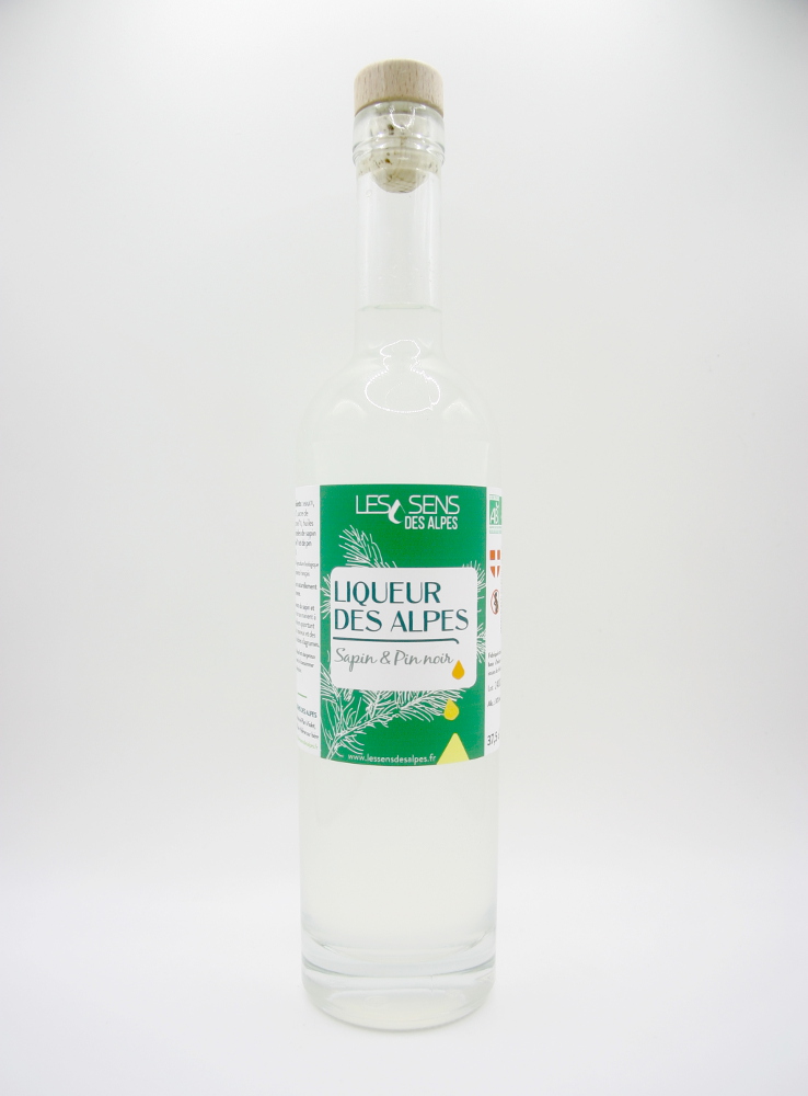 Liqueur des Alpes Bio SAPIN & PIN NOIR 37,5 cl